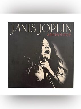 Janis Joplin: Anthology (Vinyl, 1980)